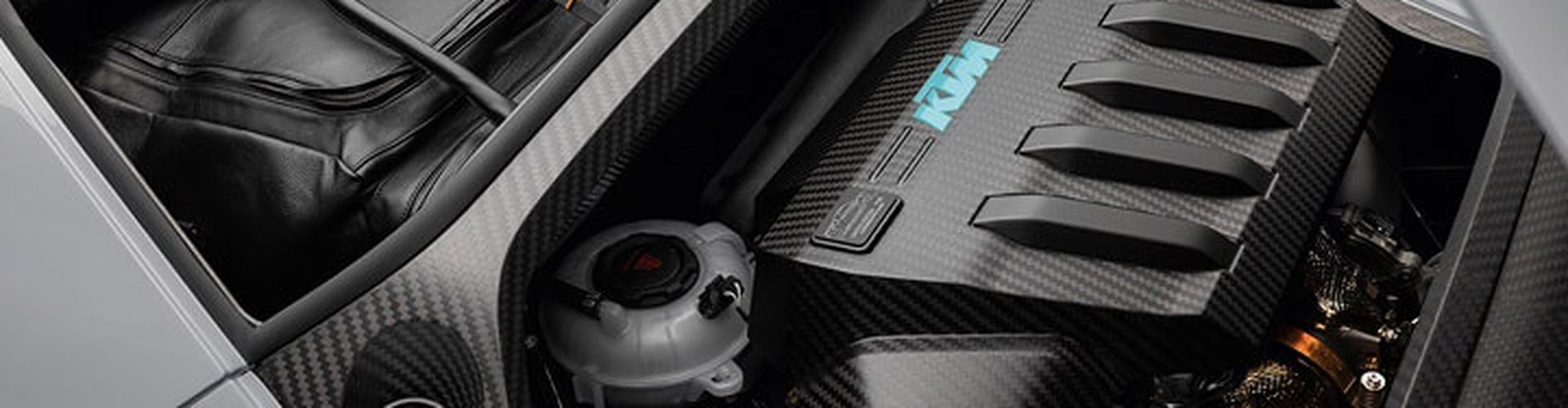 KTM X-BOW auf der Rennstrecke
