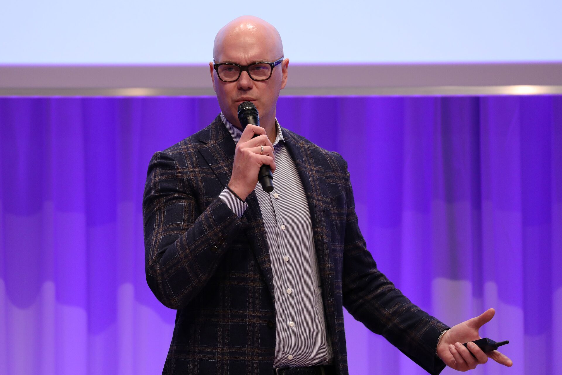 DayOne Innovation Showcase, veranstaltet von Roche in Basel