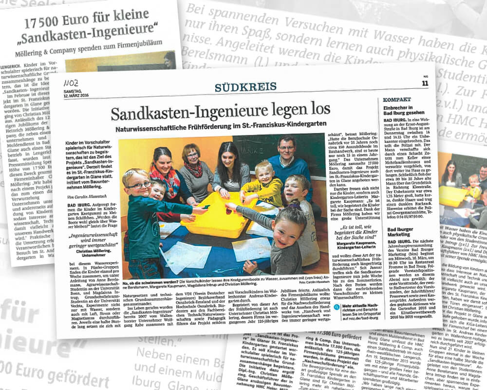 Sandkasteningenieure