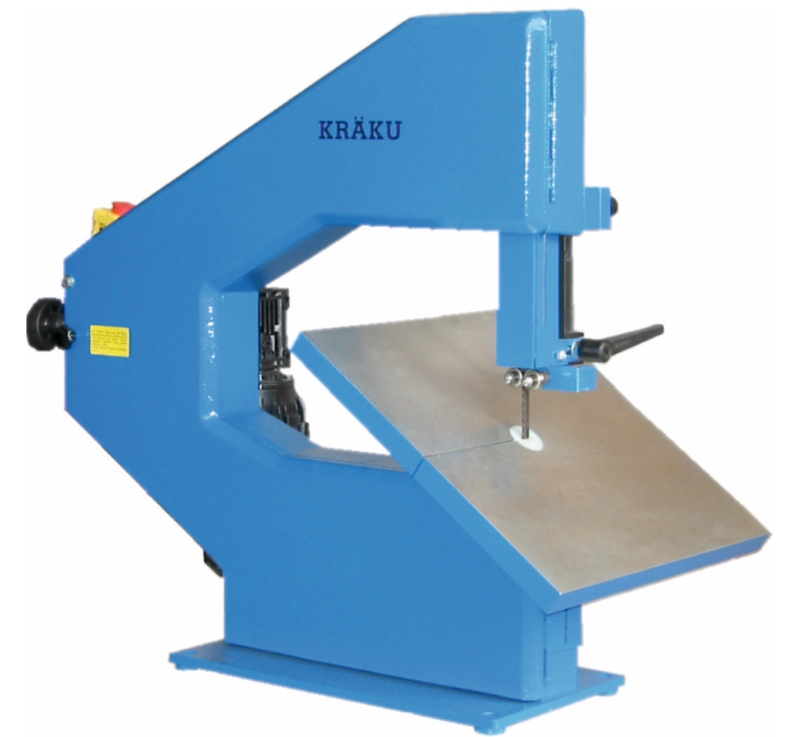 Vertikal Metallbandsäge VMBS400 Vario