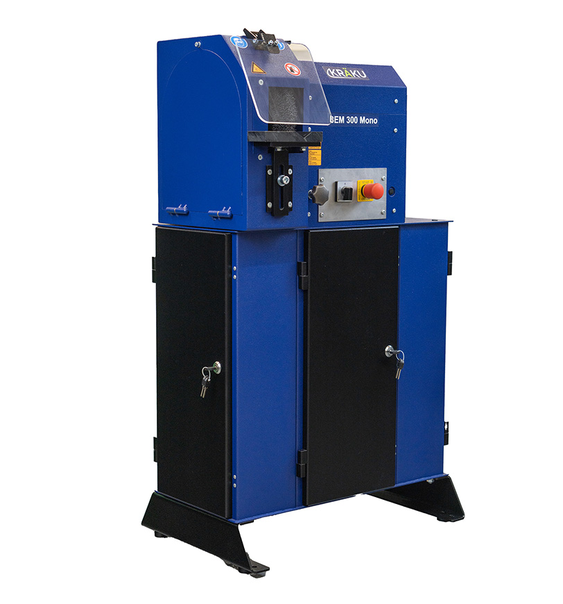 Bürsten-Entgratmaschine BEM300 MONO