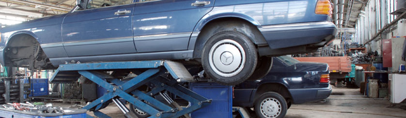 Reparatur Mercedes-Benz