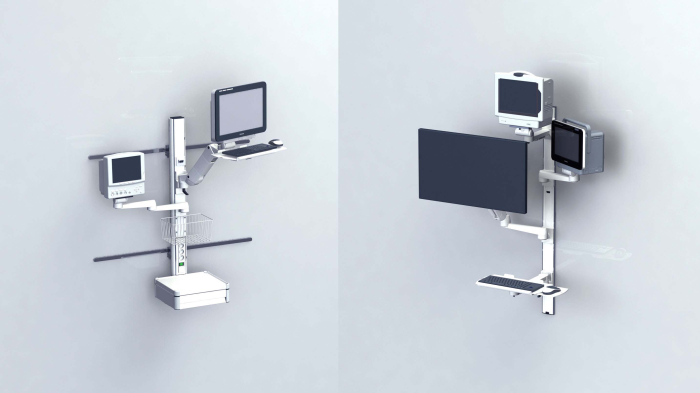 Medizinische Tragarme und Trägersysteme