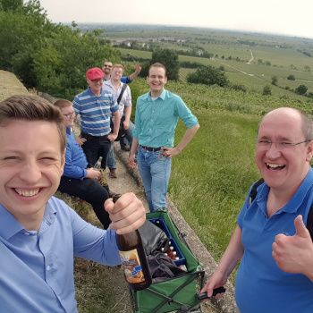 Vatertagswanderung in der Pfalz