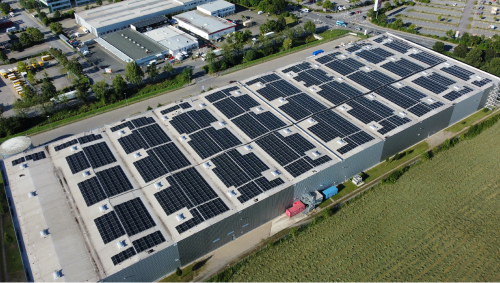 Rooftop PV System Heppenheim