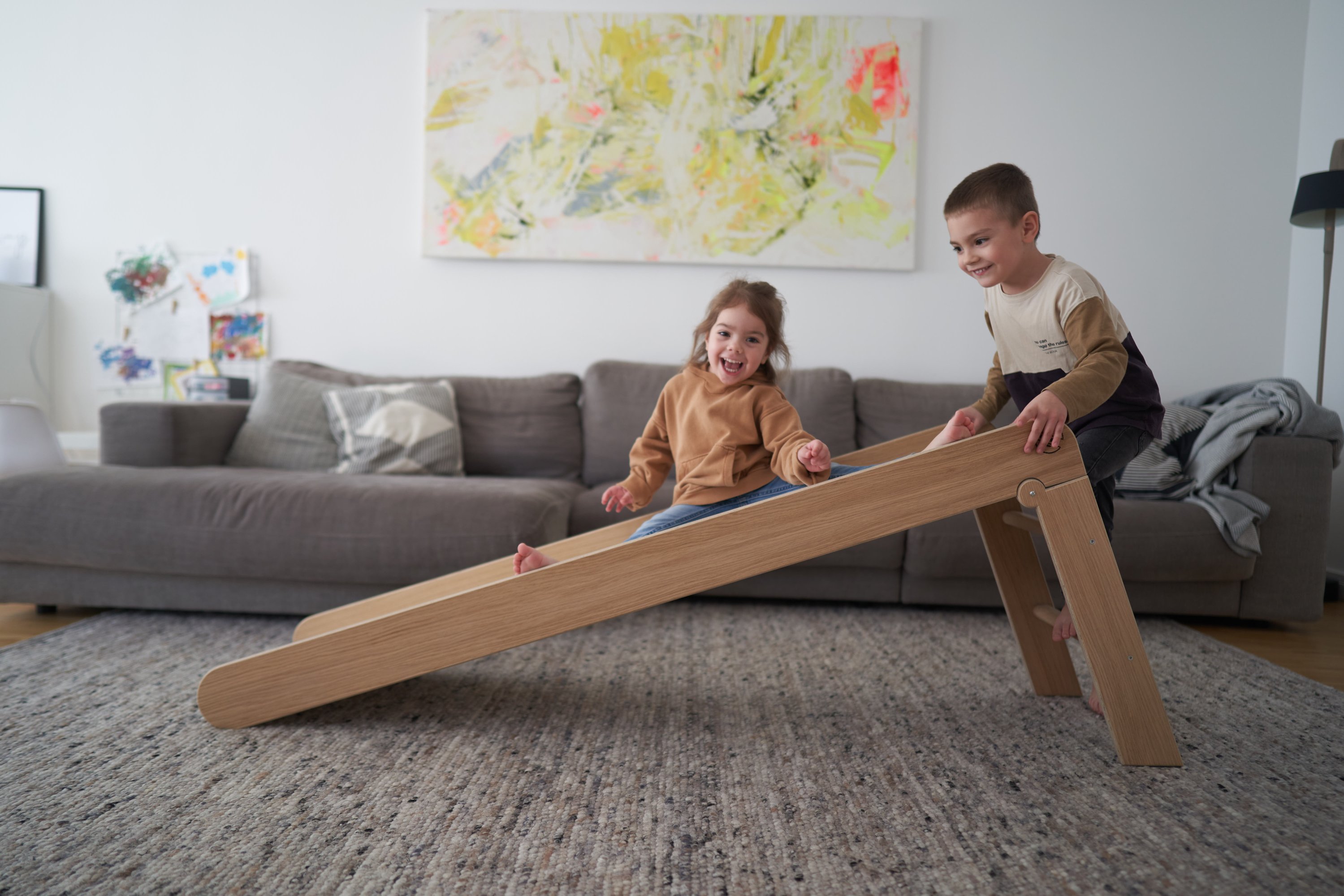 Kletter- und Turngeräte für Kinder