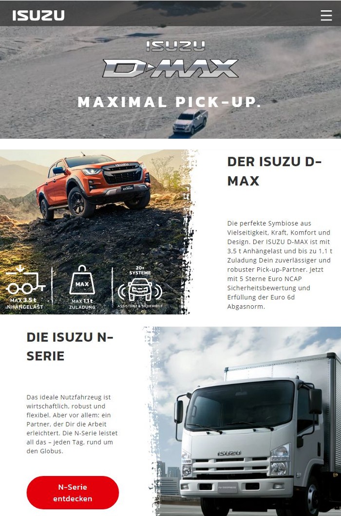 ISUZU IMG Logo