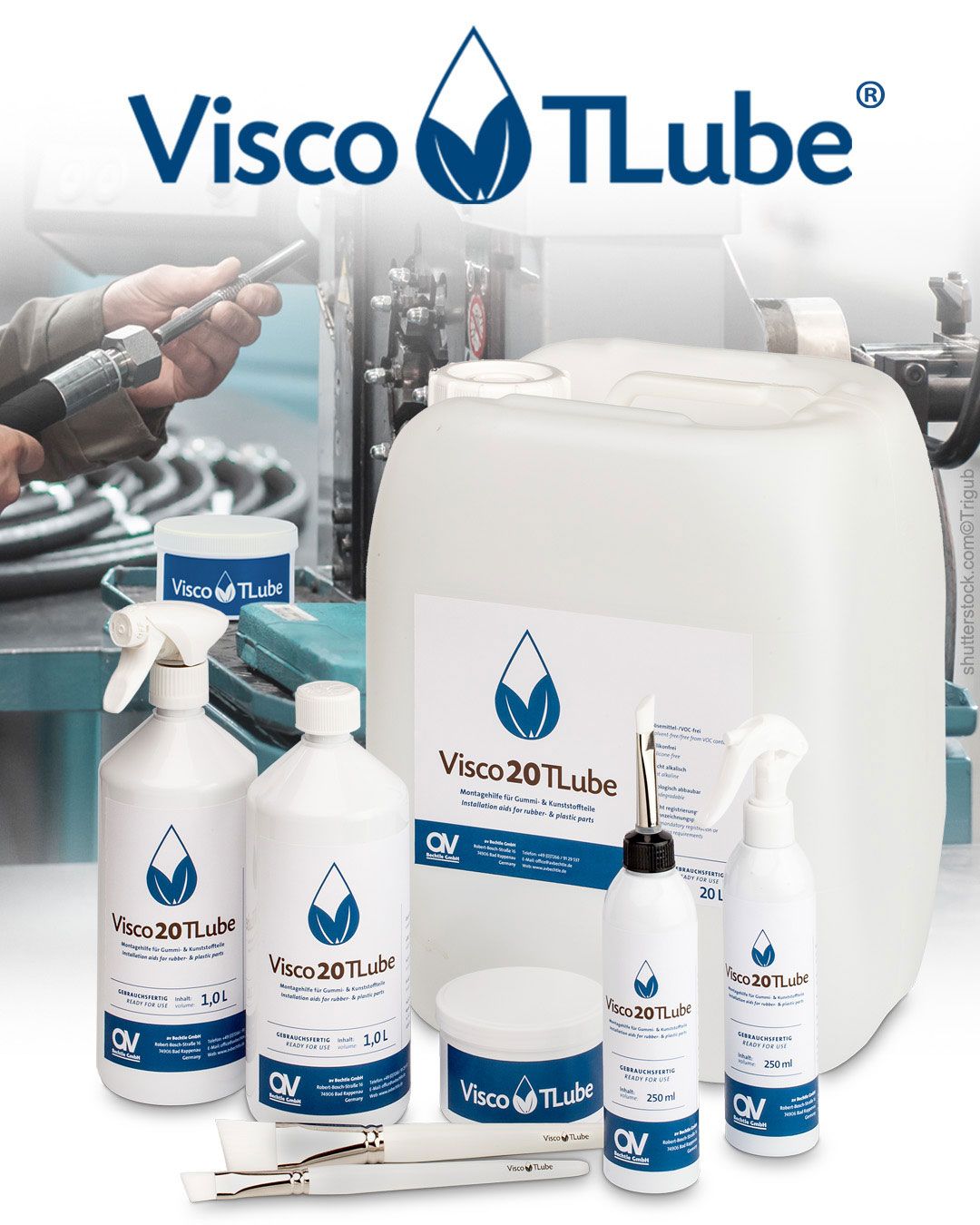 ViscoTLube Montagehilfe