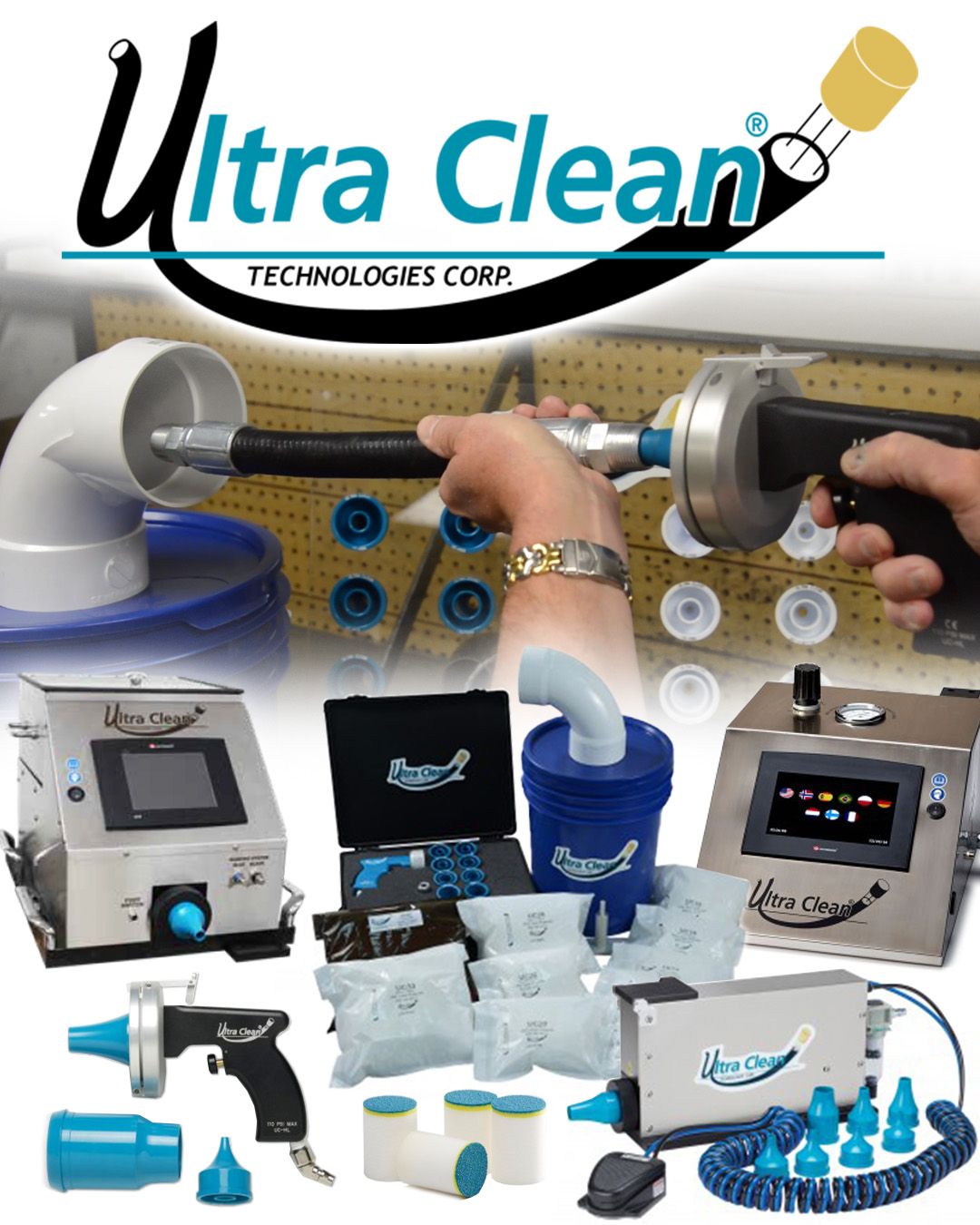 Ultra Clean Leitungsreinigung