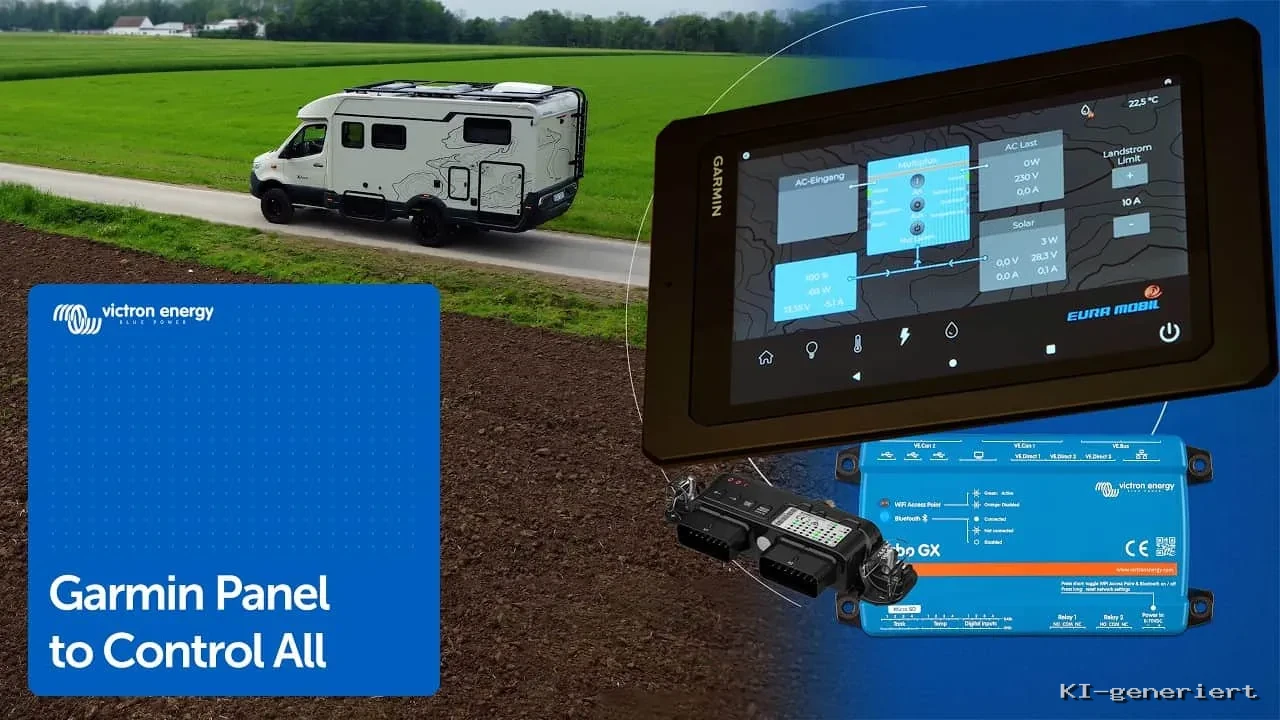 Bordnetz-Energiesystem Wohnmobil (Eura Mobil Xtura)