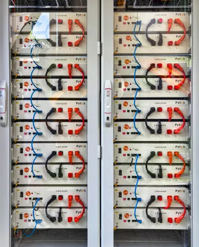 ESS-Energiespeichersystem