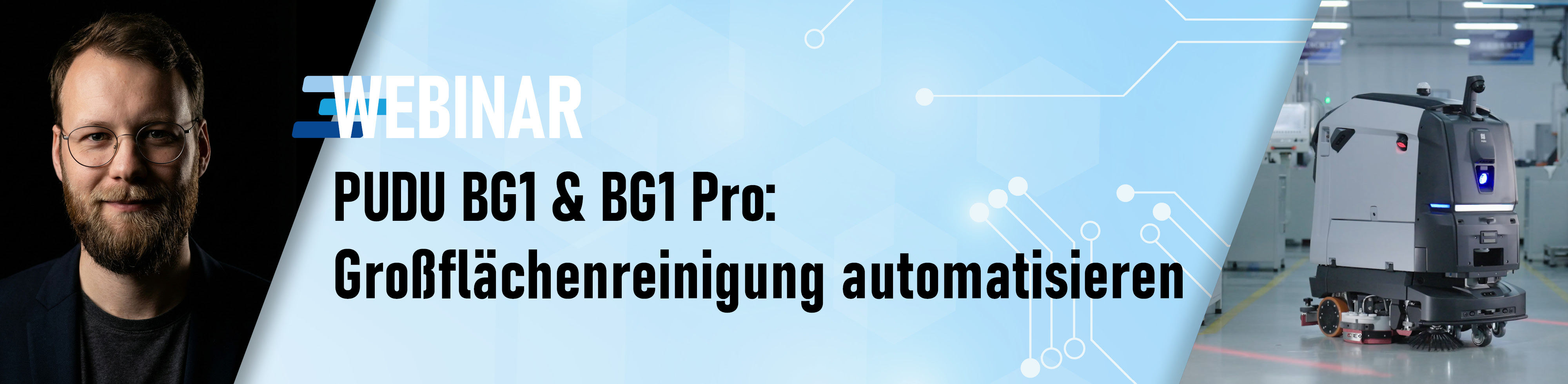 PUDU BG1 series webinar