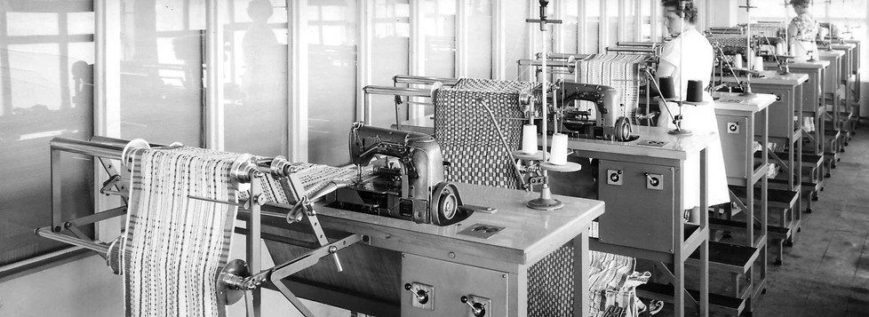 Maschinentechnik für die Heimtextilindustrie
