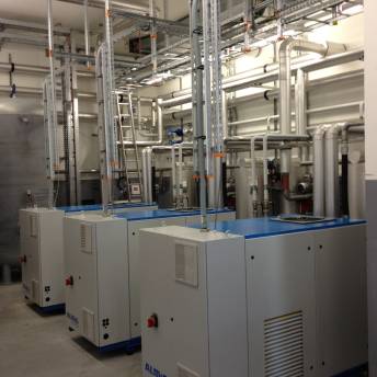 Wasserstoff-Filtrieranlage nach ATEX