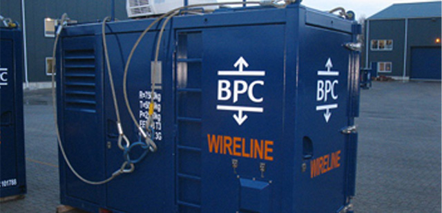 Wireline-Einsatz