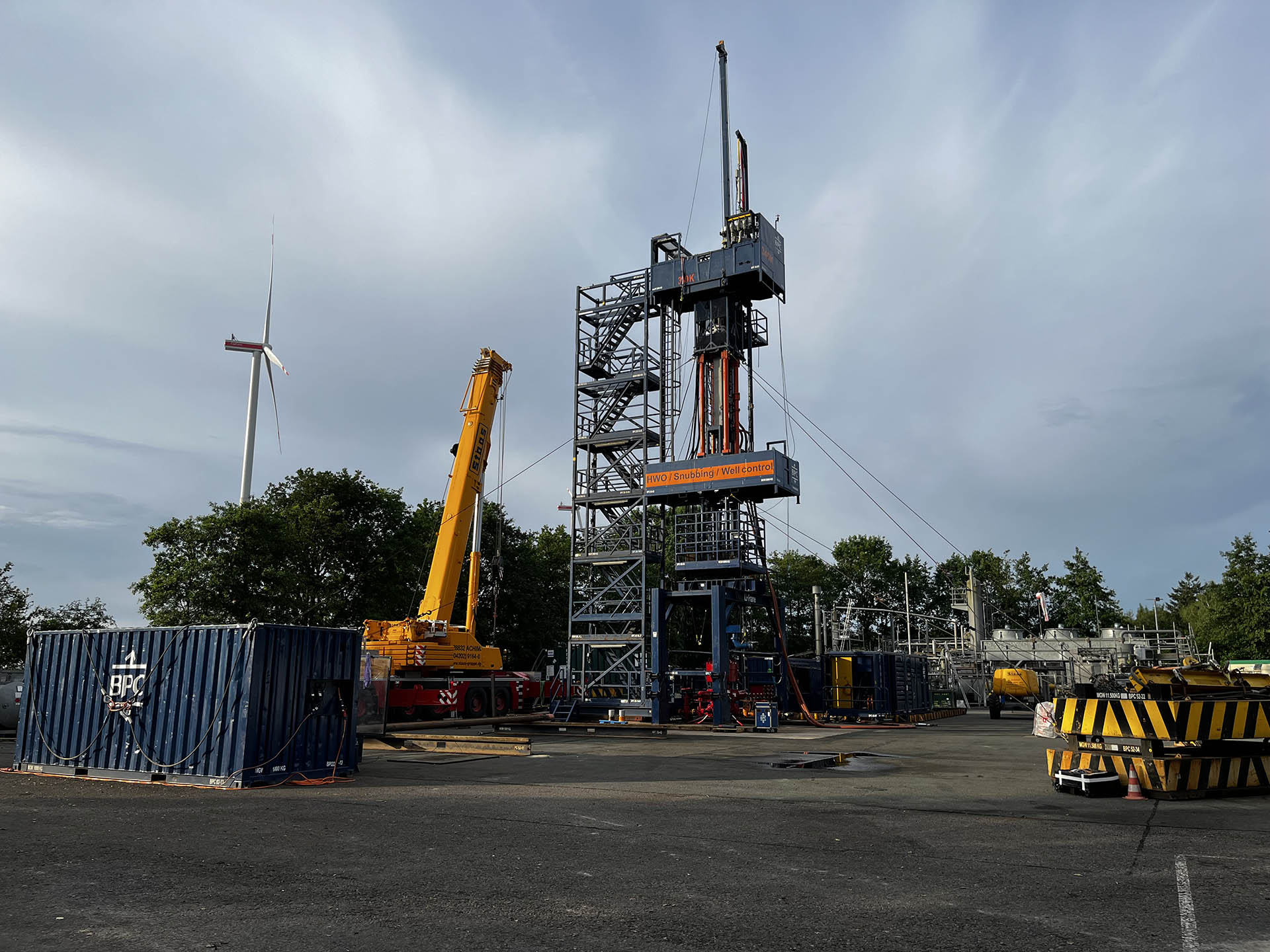HWO/Snubbing Unit (eigene Fertigung)