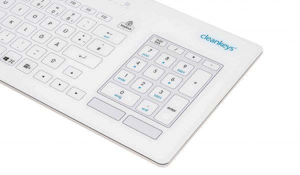 Industrie-Tastatur (Silikon-, Glas-, Folien- oder Edelstahl-Ausführung)
