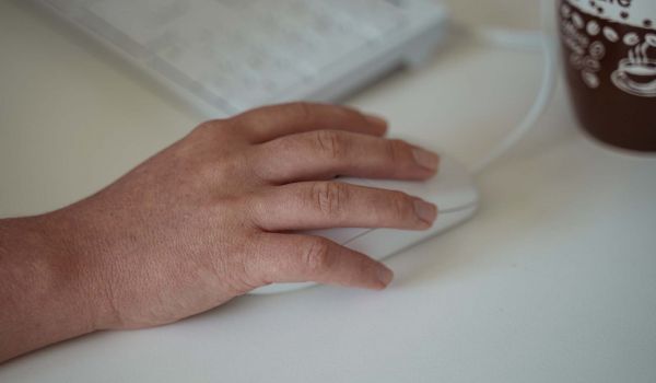 Hygiene-Zeigegerät (Maus, Touchpad, Trackball)