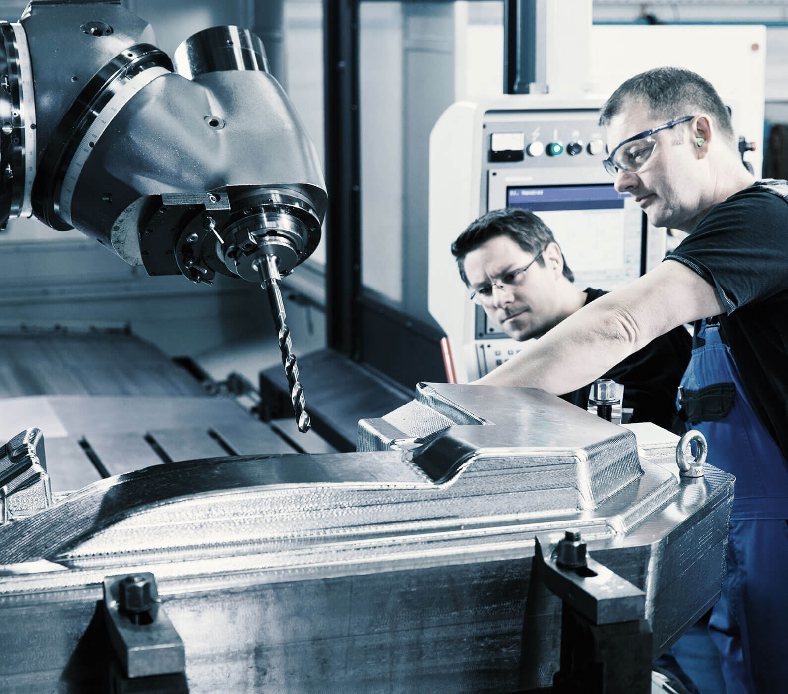 Formenbau Jäger – Fertigung