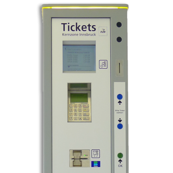 Fahrscheinautomat P8 Artema