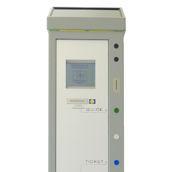 Parkscheinautomat P8 Solar