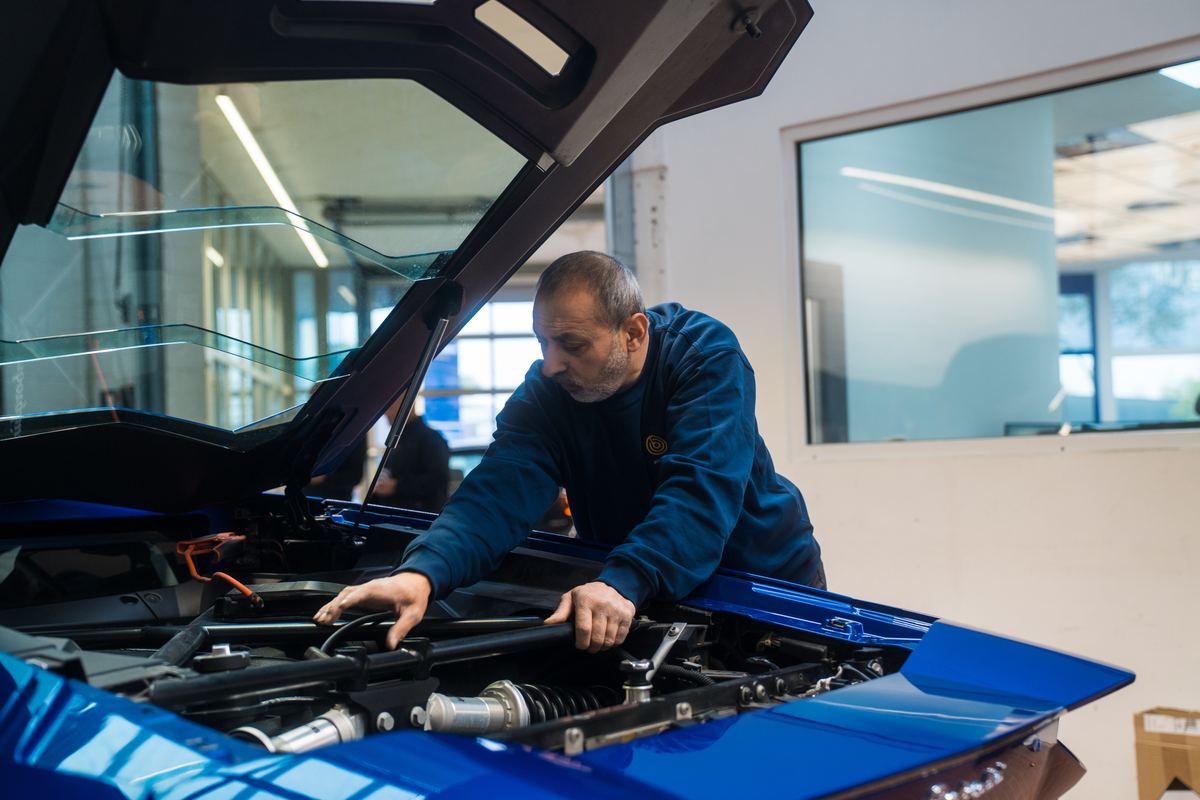 Service, Glas & Aufbereitung