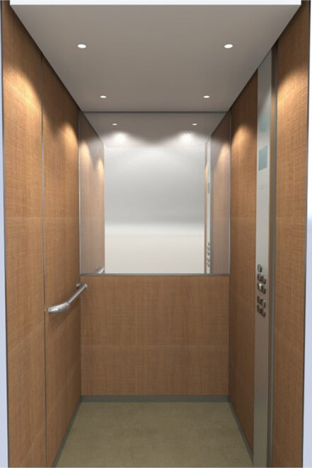 Kabine Univers Wood