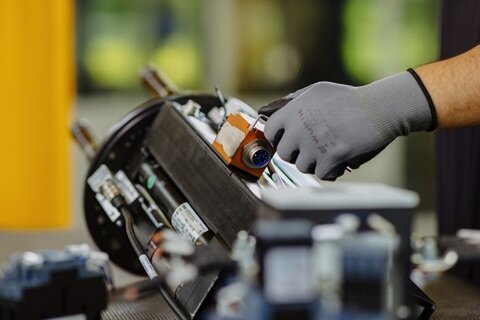 Demontage im Rahmen von Industriemontagen