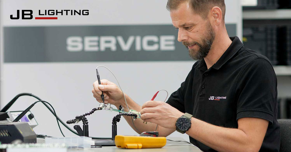 Service und Wartung