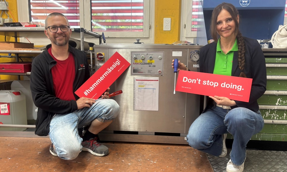Kundensystem bei PB Swisstools AG