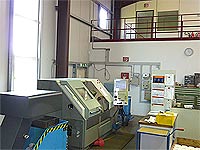 Einblick in die Fertigung