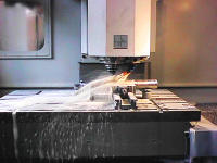 CNC-gefertigtes Bauteil