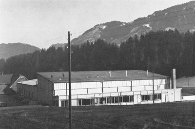 Elektrisola Feindraht AG, Escholzmatt, 1968