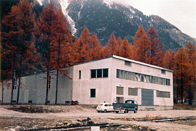 Elektrisola Atesina I, Molini di Tures, 1961