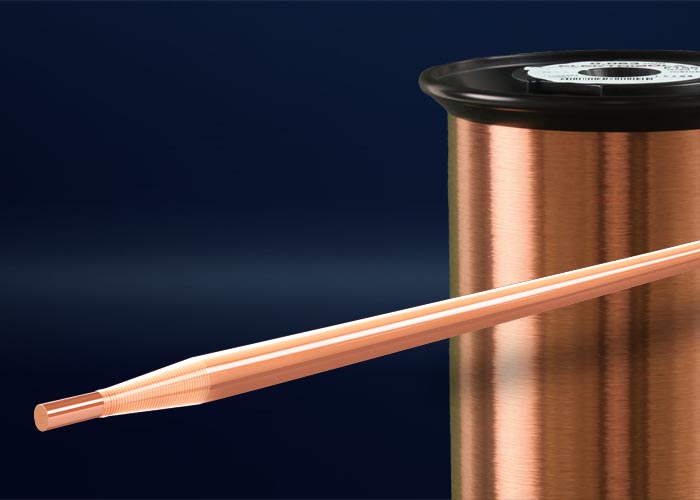 Vollisolierter Draht (FIW)