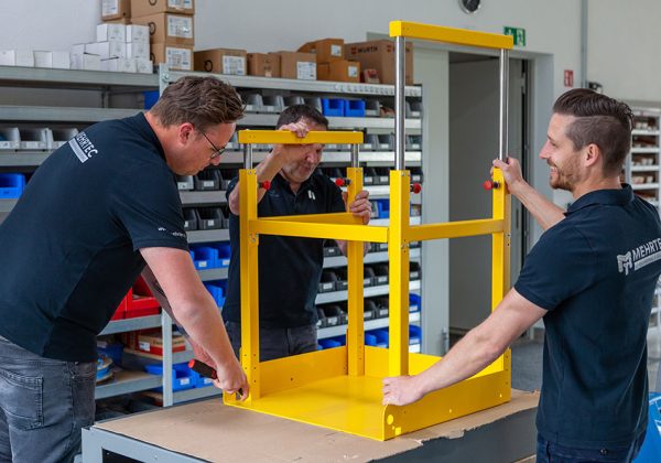 Teamwork at MehrTec