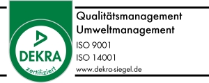 DEKRA ISO certification