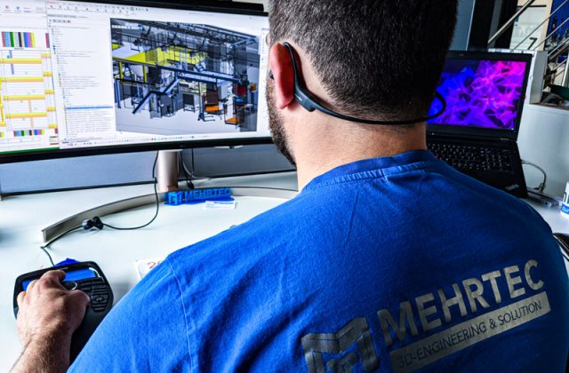 3D engineering at MehrTec