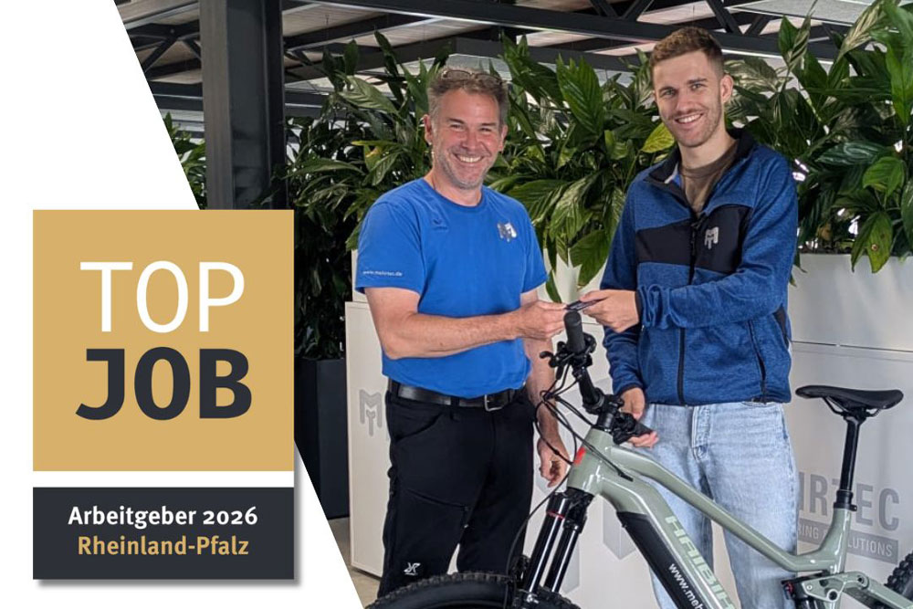 TOP JOB 2026 award