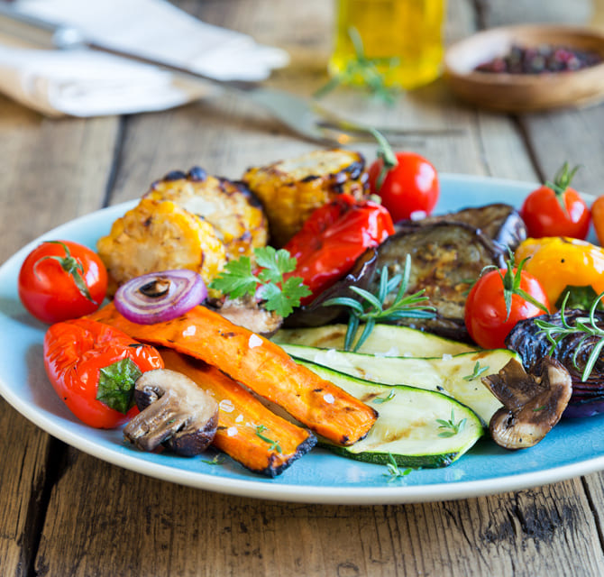 Antipasti & Oliven