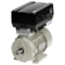 IE3-Motor mit aufgebautem Frequenzumrichter