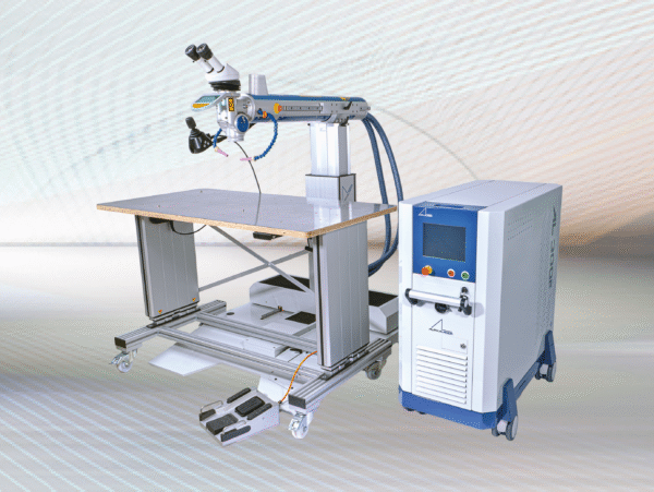 Alpha Laser AL-IN 500 F NEO mit Tisch