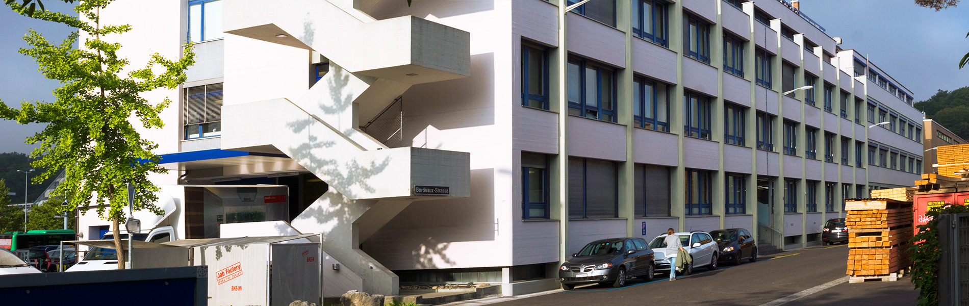 Standort Basel, Bordeaux-Strasse 5