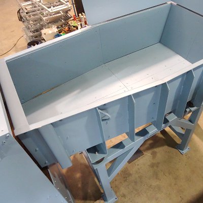 Bunkerrinne und Bandbunker