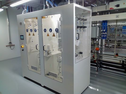 Chemie-Versorgungssystem