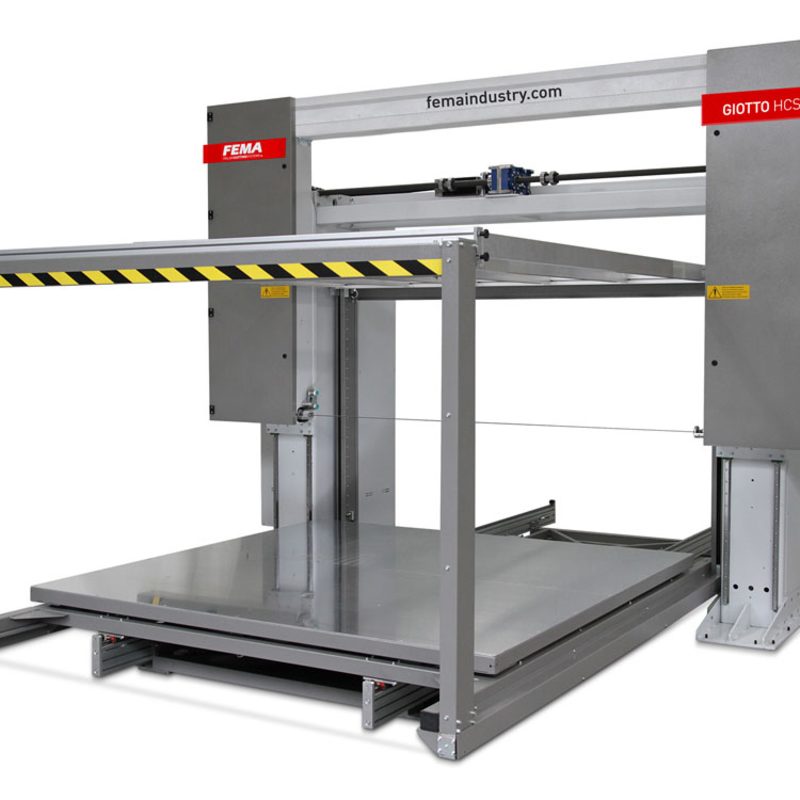 CNC-Schneidemaschine Giotto HCS