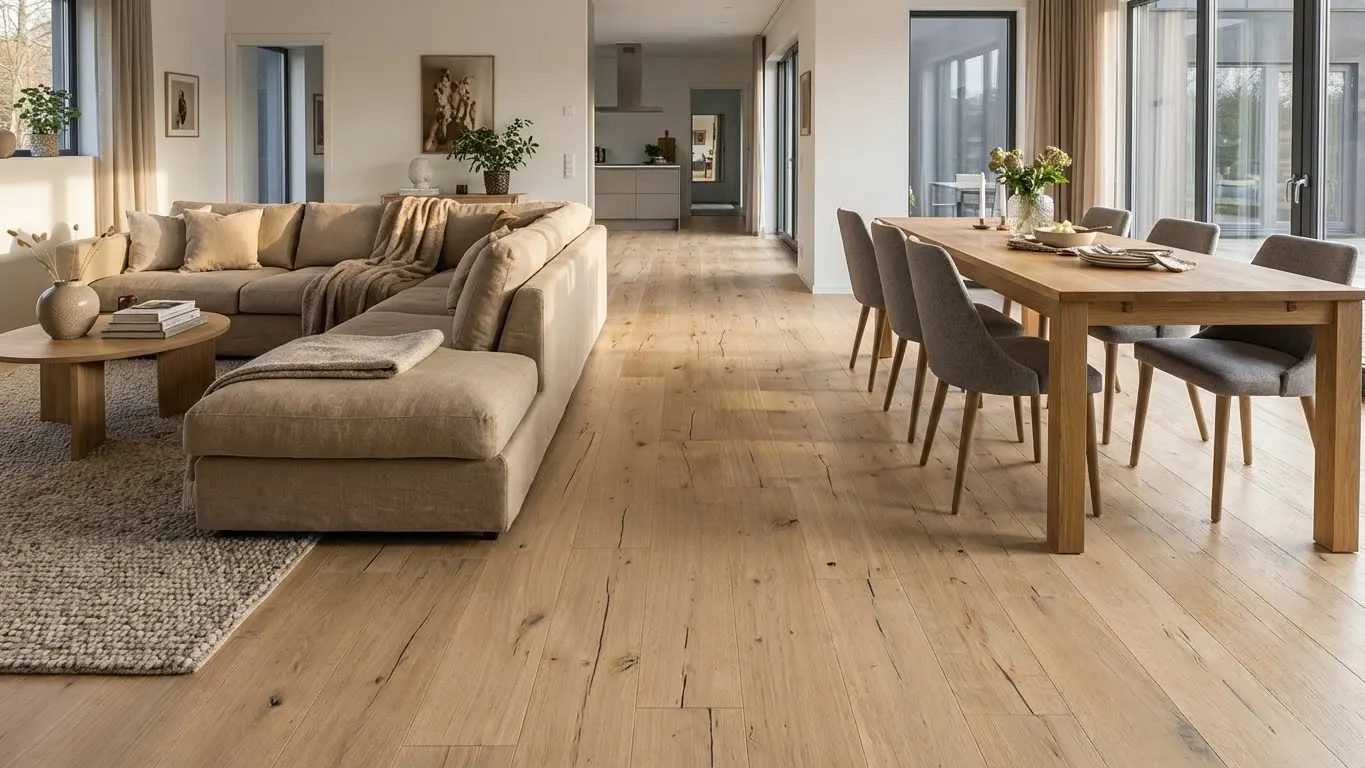 Holzboden und Parkett
