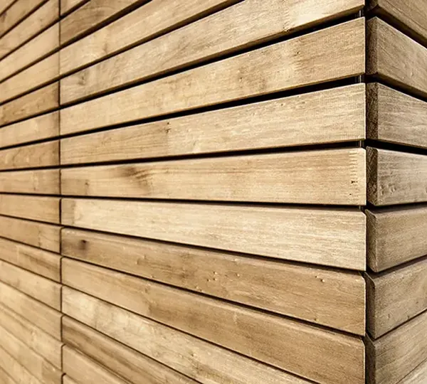Fassadenverkleidung (Holz, WPC, HPL)