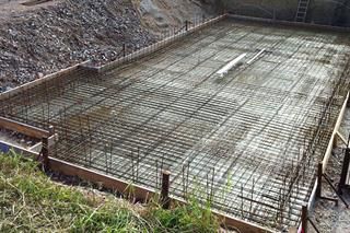 Erdungsanlage (Fundament-/Ringerdung)