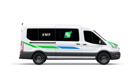 KMP – Fahrzeug für mobilitätseingeschränkte Personen